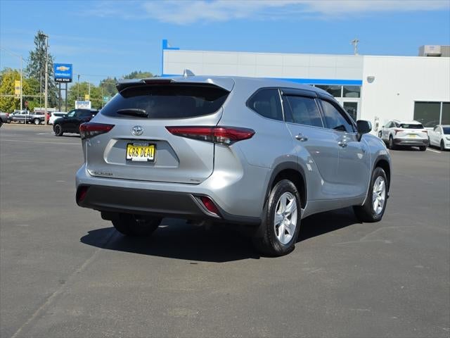 2020 Toyota Highlander L