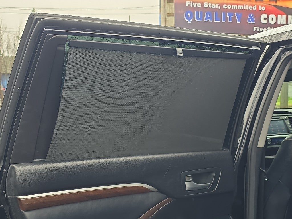 2015 Toyota Highlander Limited Platinum