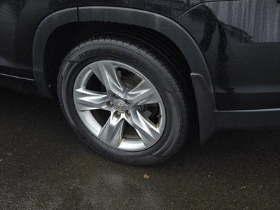 2015 Toyota Highlander Limited Platinum