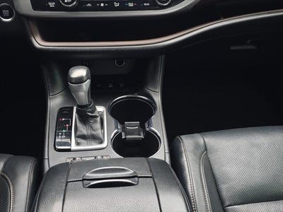 2015 Toyota Highlander Limited Platinum