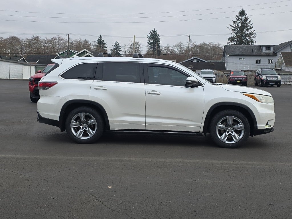 2014 Toyota Highlander Limited Platinum