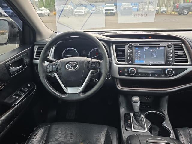2014 Toyota Highlander Limited Platinum