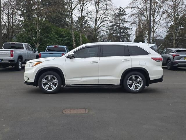 2014 Toyota Highlander Limited Platinum
