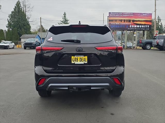 2022 Toyota Highlander Limited