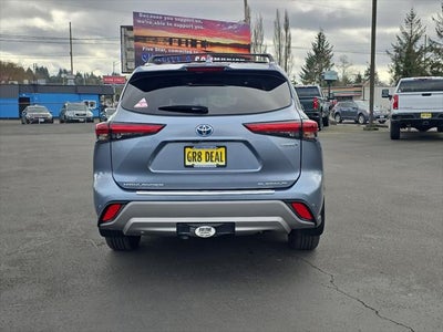 2023 Toyota Highlander Hybrid Hybrid Platinum