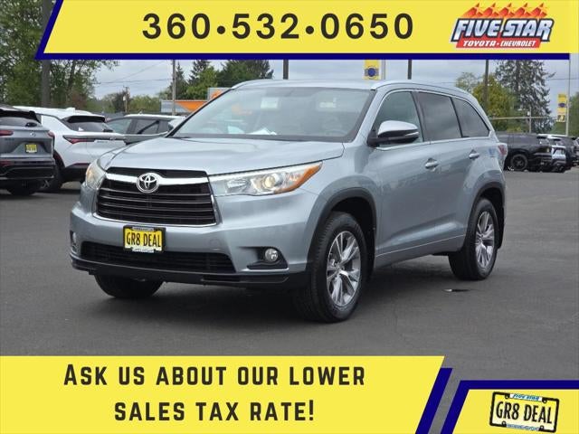 2015 Toyota Highlander XLE