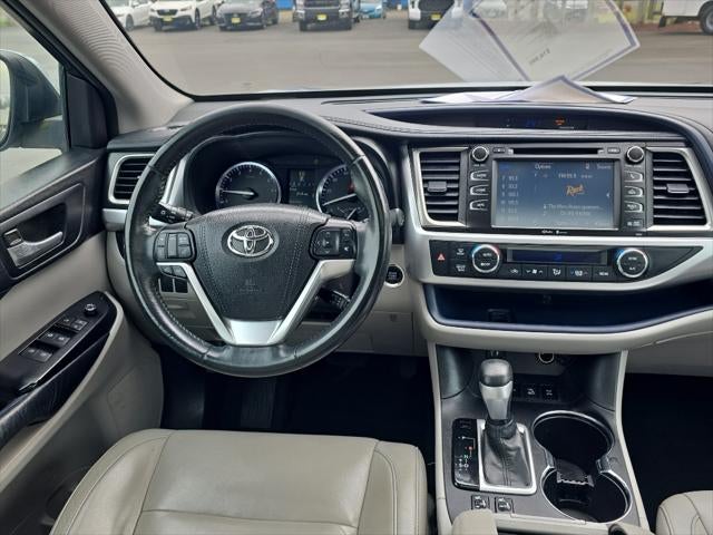 2015 Toyota Highlander XLE