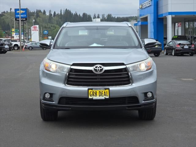 2015 Toyota Highlander XLE