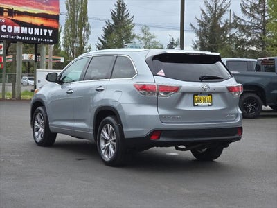 2015 Toyota Highlander XLE