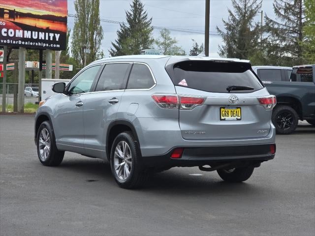 2015 Toyota Highlander XLE