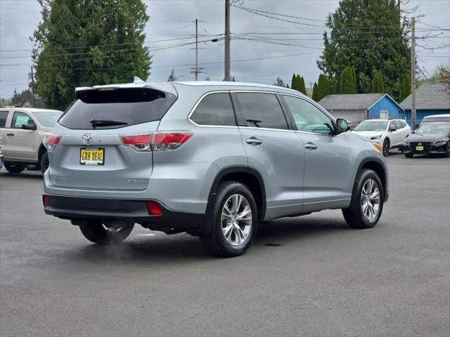 2015 Toyota Highlander XLE