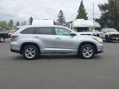 2015 Toyota Highlander XLE