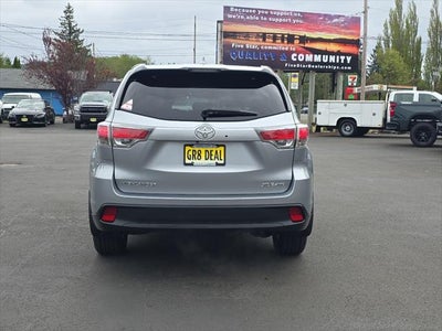 2015 Toyota Highlander XLE