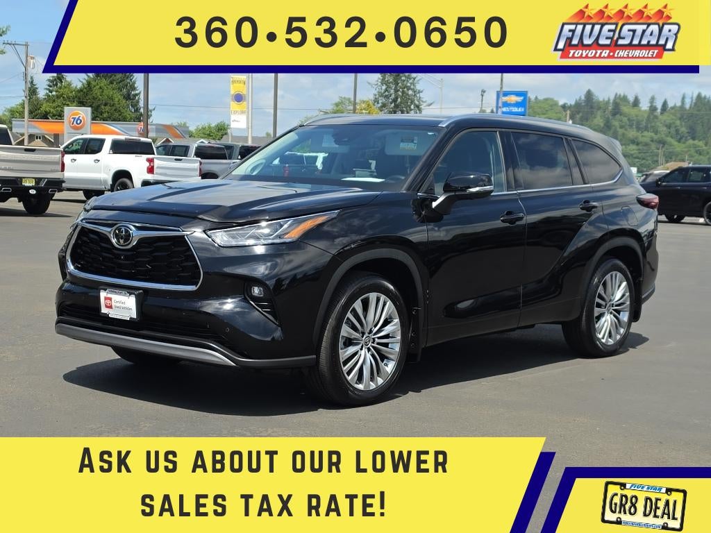 2024 Toyota Highlander Platinum