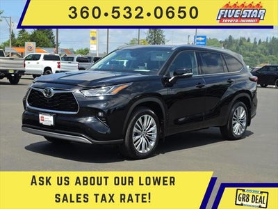 2024 Toyota Highlander Platinum