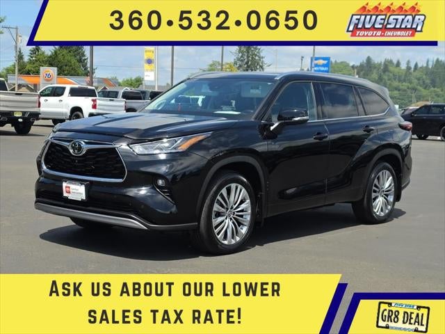 2024 Toyota Highlander Platinum