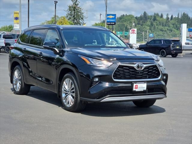 2024 Toyota Highlander Platinum