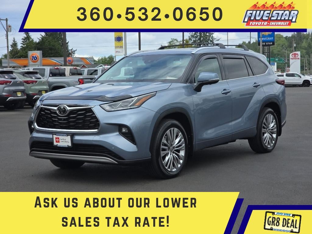 2024 Toyota Highlander Platinum