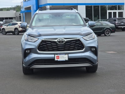 2024 Toyota Highlander Platinum