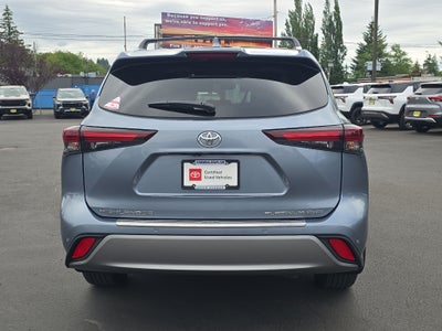2024 Toyota Highlander Platinum