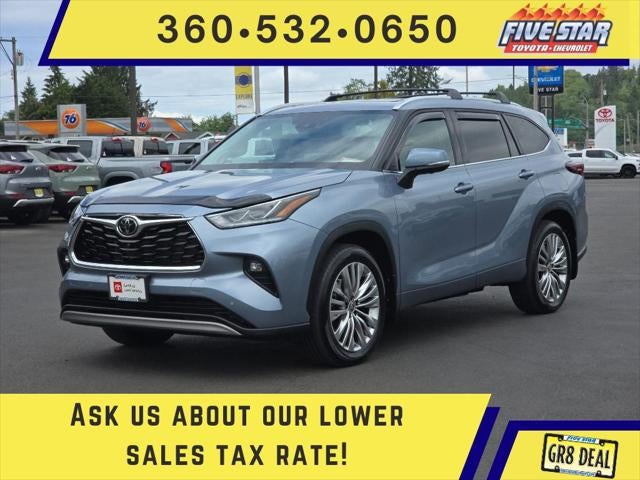 2024 Toyota Highlander Platinum