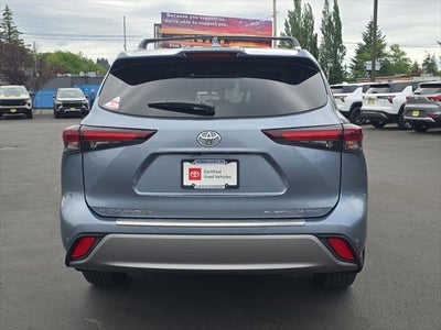 2024 Toyota Highlander Platinum