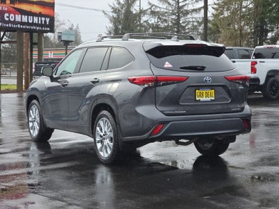 2023 Toyota Highlander Hybrid Hybrid Limited