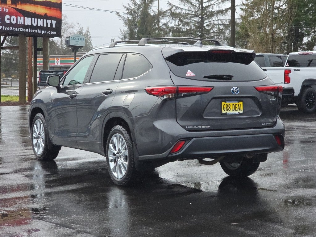 2023 Toyota Highlander Hybrid Hybrid Limited