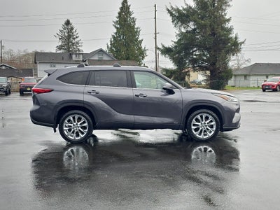 2023 Toyota Highlander Hybrid Hybrid Limited
