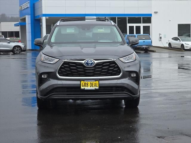 2023 Toyota Highlander Hybrid Hybrid Limited