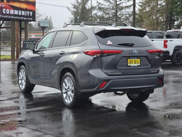 2023 Toyota Highlander Hybrid Hybrid Limited