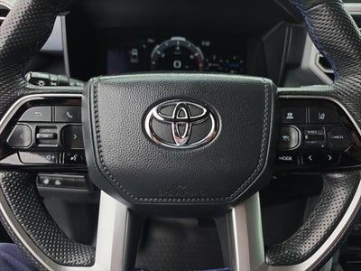 2024 Toyota Tundra Hybrid Platinum Hybrid