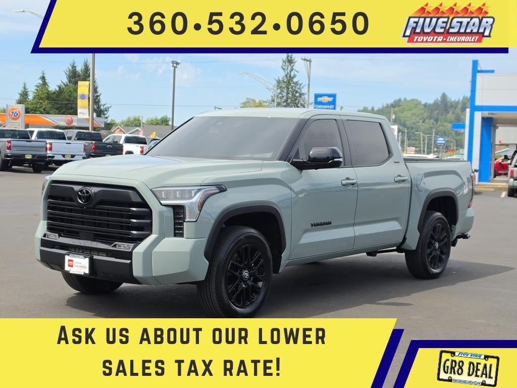 2026 Toyota Tundra Limited