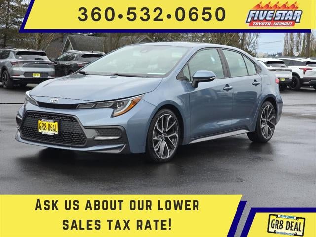 2020 Toyota Corolla SE
