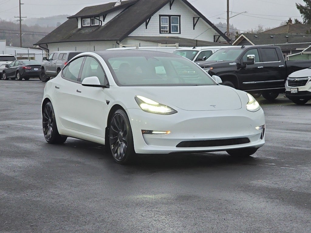 2022 Tesla Model 3 Performance