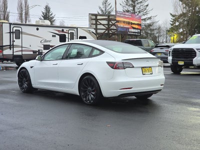 2022 Tesla Model 3 Performance