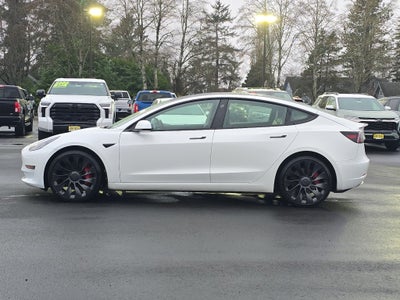 2022 Tesla Model 3 Performance