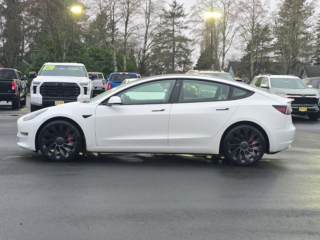 2022 Tesla Model 3 Performance