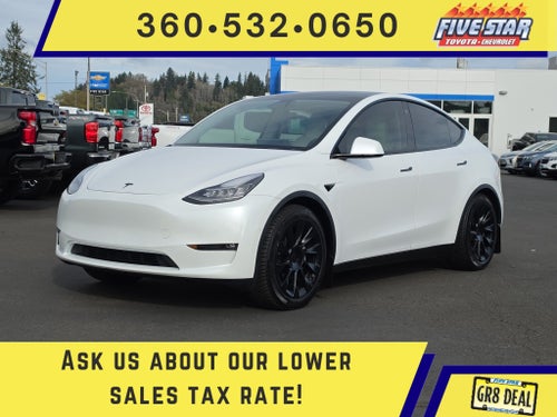 2021 Tesla Model Y Long Range