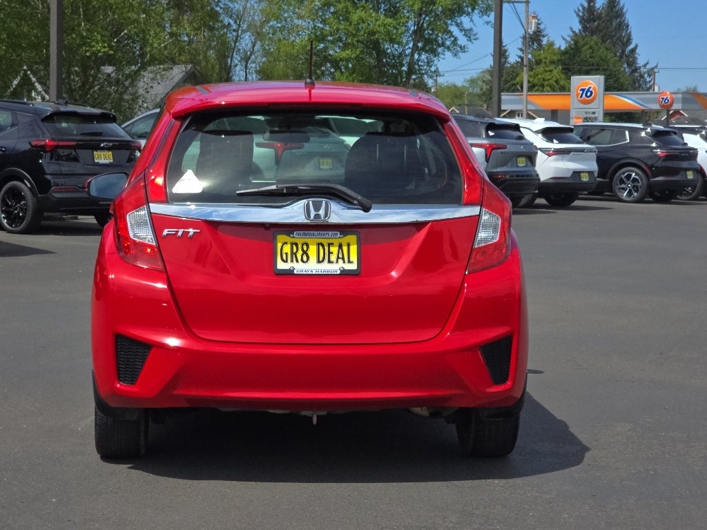 2016 Honda Fit EX