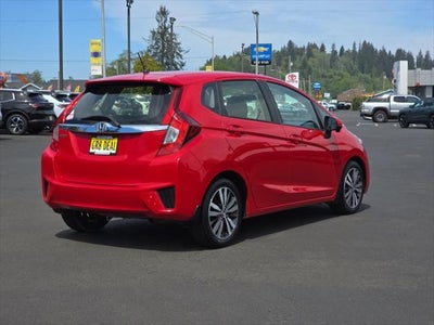 2016 Honda Fit EX