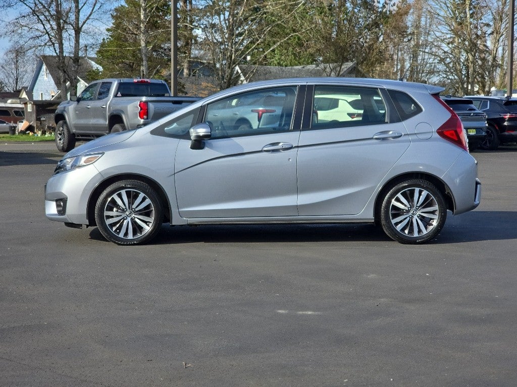2017 Honda Fit EX