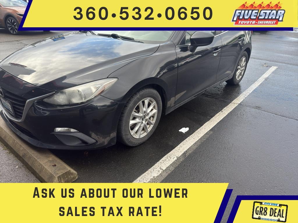 2016 Mazda Mazda3 i Sport