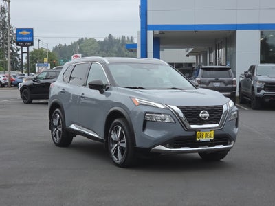 2021 Nissan Rogue Platinum