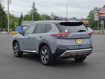 2021 Nissan Rogue Platinum