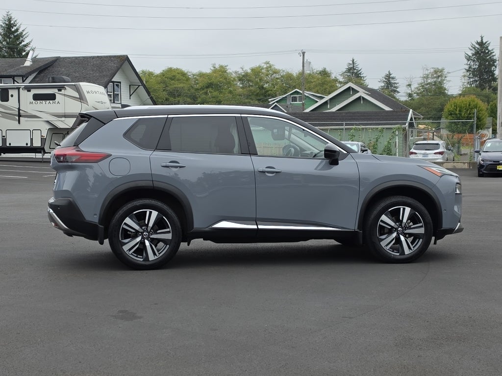 2021 Nissan Rogue Platinum