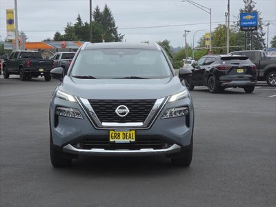 2021 Nissan Rogue Platinum