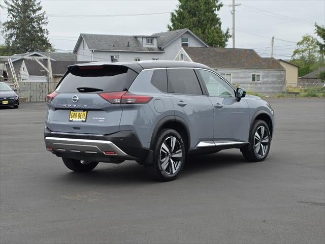 2021 Nissan Rogue Platinum