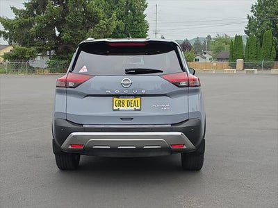 2021 Nissan Rogue Platinum