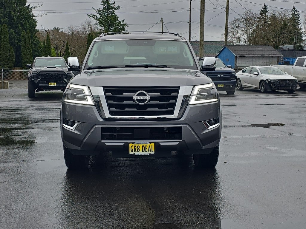 2023 Nissan Armada Platinum